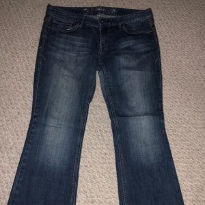 Express jeans